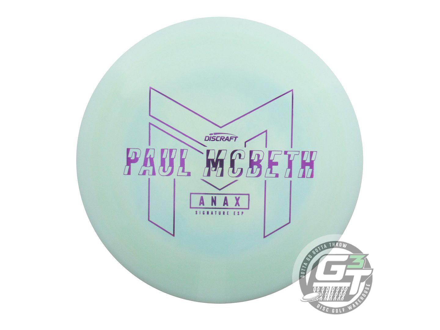 Discraft Limited Edition 2024 Elite Team Paul McBeth ESP Anax Distance Driver Golf Disc (Individually Listed)