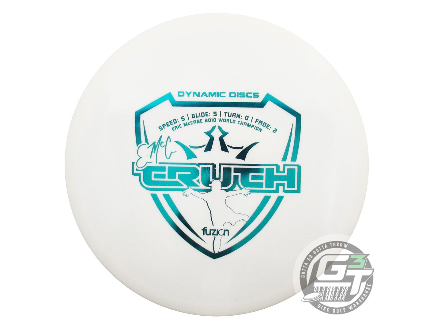 Dynamic Discs Fuzion EMAC Truth Midrange Golf Disc (Individually Listed)