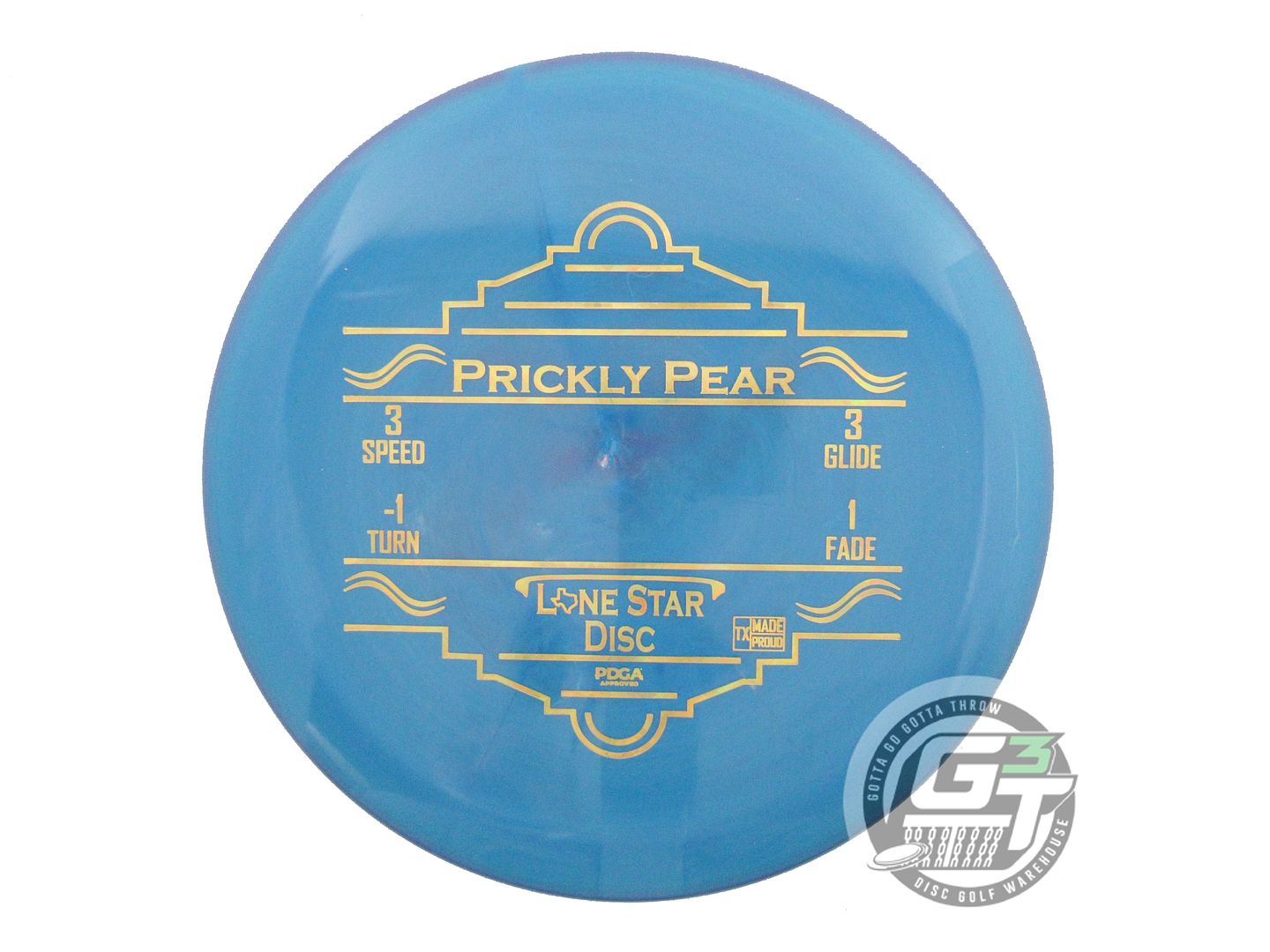 Lone Star Bravo Prickly Pear Putter Golf Disc (Individually Listed)
