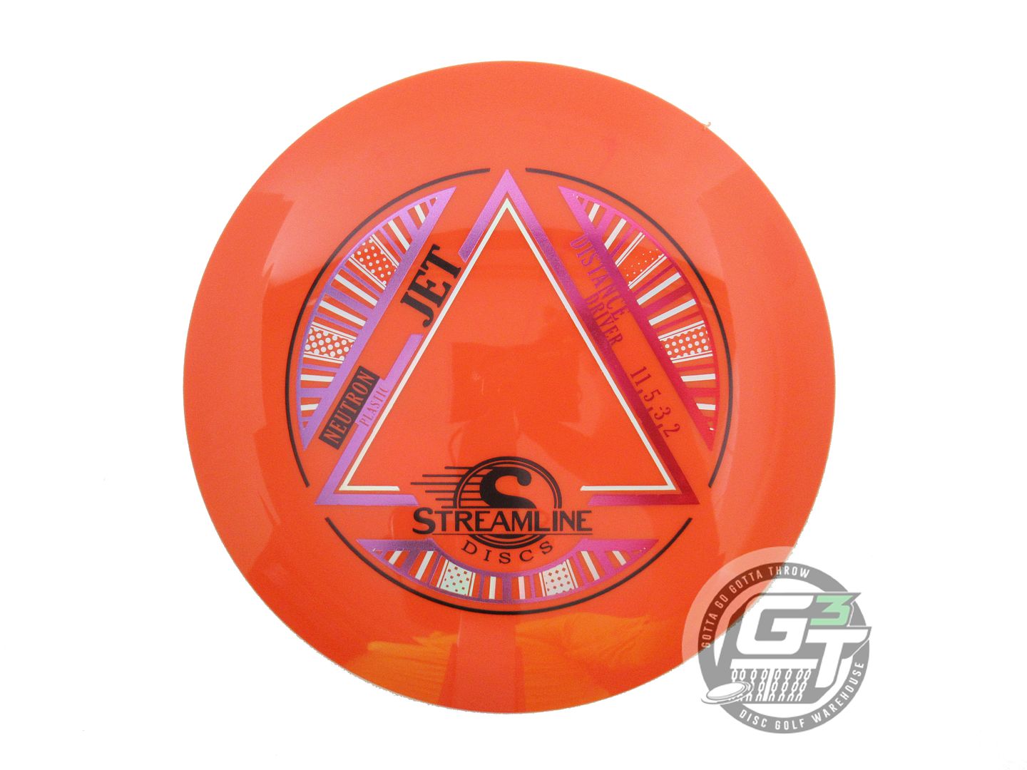 Streamline Neutron Jet Distance Driver Golf Disc (Individually Listed)