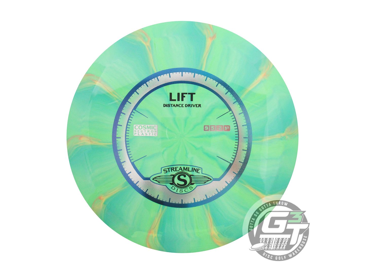 Streamline Cosmic Neutron Lift Distance Driver Golf Disc (Individually Listed)