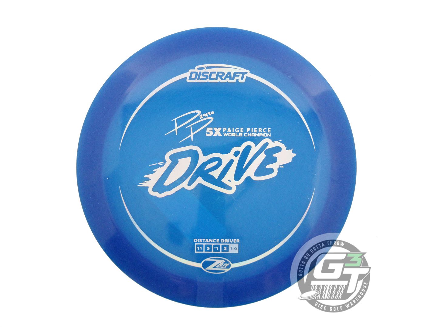 Discraft Paige Pierce Signature Z Lite Drive Distance Driver Golf Disc (Individually Listed)