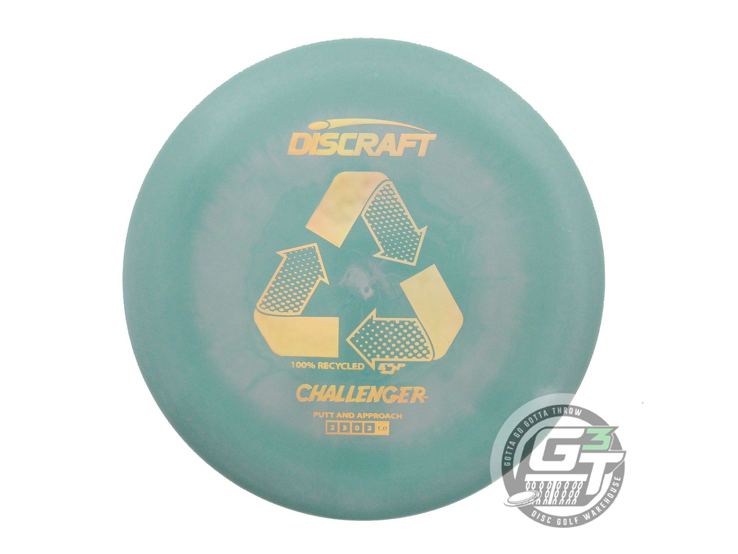 Discraft Recycled ESP Challenger Putter Golf Disc (Individually Listed)