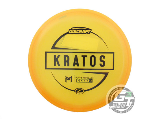 Discraft Paul McBeth Signature Elite Z Kratos Putter Golf Disc (Individually Listed)