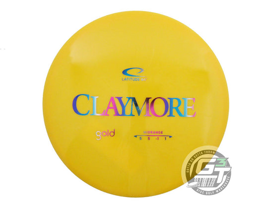 Latitude 64 Gold Line Claymore Midrange Golf Disc (Individually Listed)