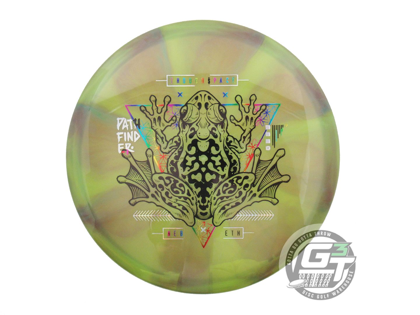 Thought Space Athletics Nebula Ethereal Pathfinder Midrange Golf Disc (Individually Listed)