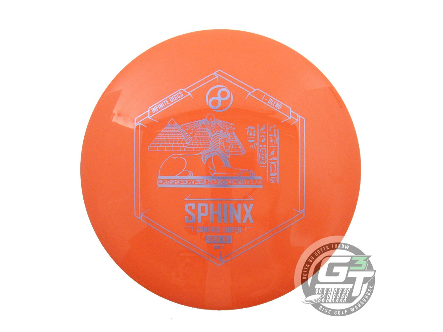 Infinite Discs I-Blend Sphinx Distance Driver Golf Disc (Individually Listed)