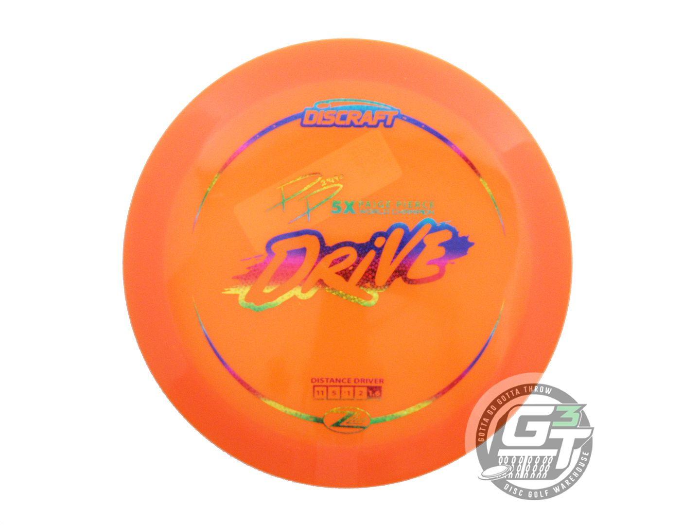 Discraft Paige Pierce Signature Z Lite Drive Distance Driver Golf Disc (Individually Listed)