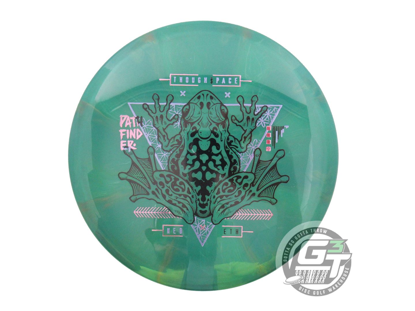 Thought Space Athletics Nebula Ethereal Pathfinder Midrange Golf Disc (Individually Listed)