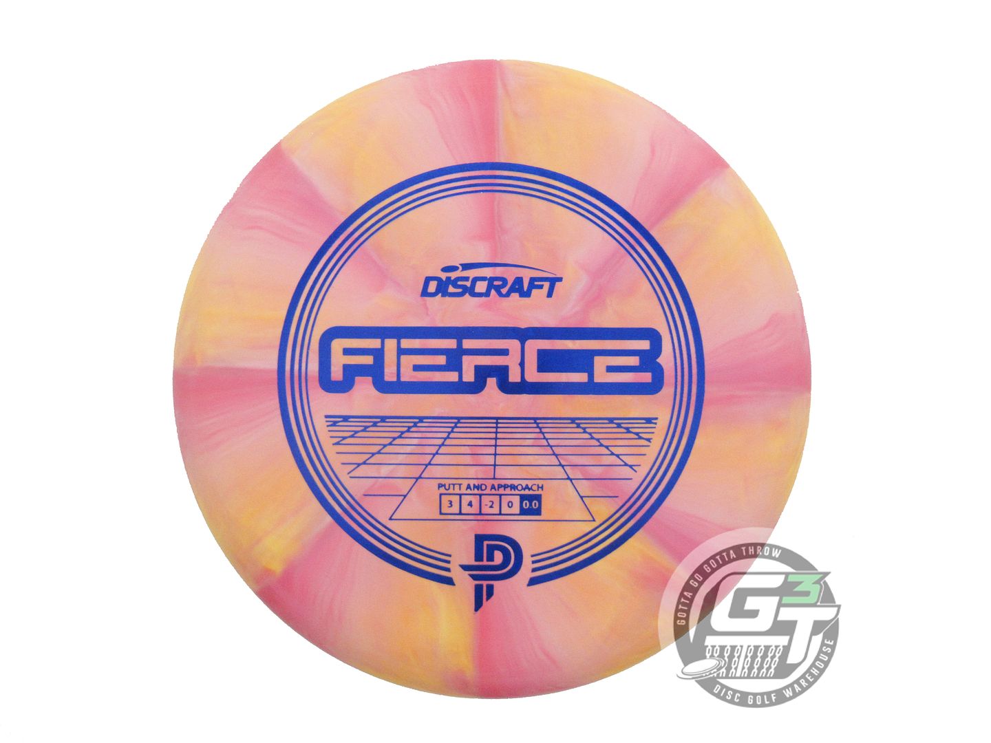 Discraft Paige Pierce Signature Jawbreaker Fierce Putter Golf Disc (Individually Listed)