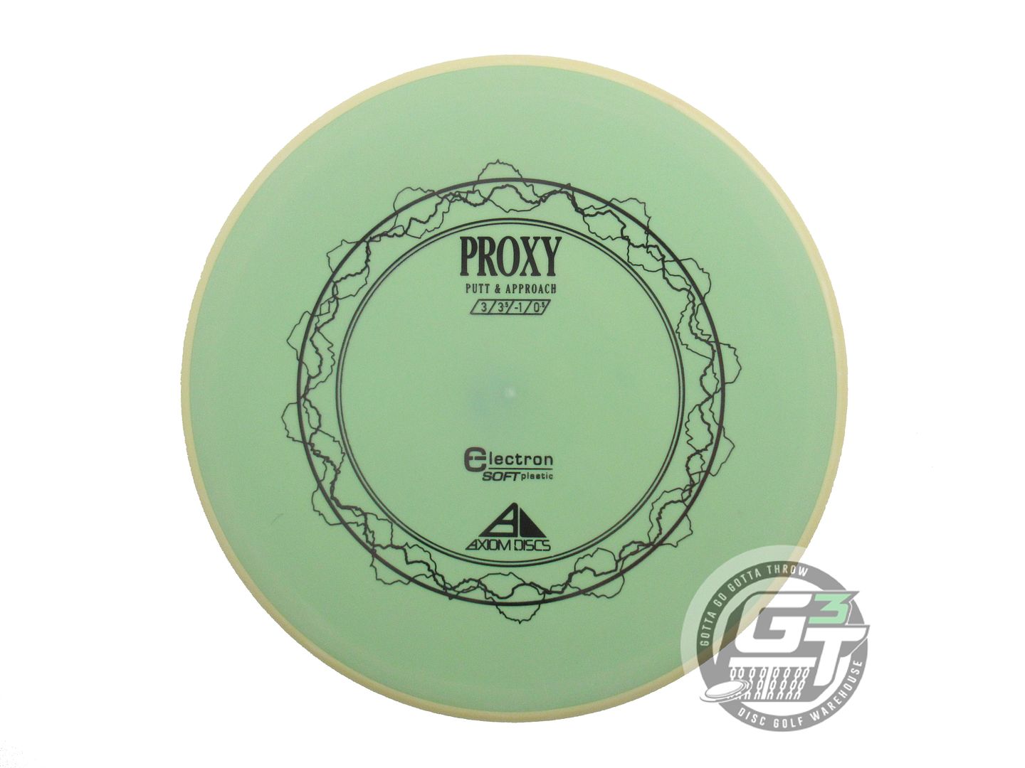 Axiom Electron Soft Proxy Putter Golf Disc (Individually Listed)