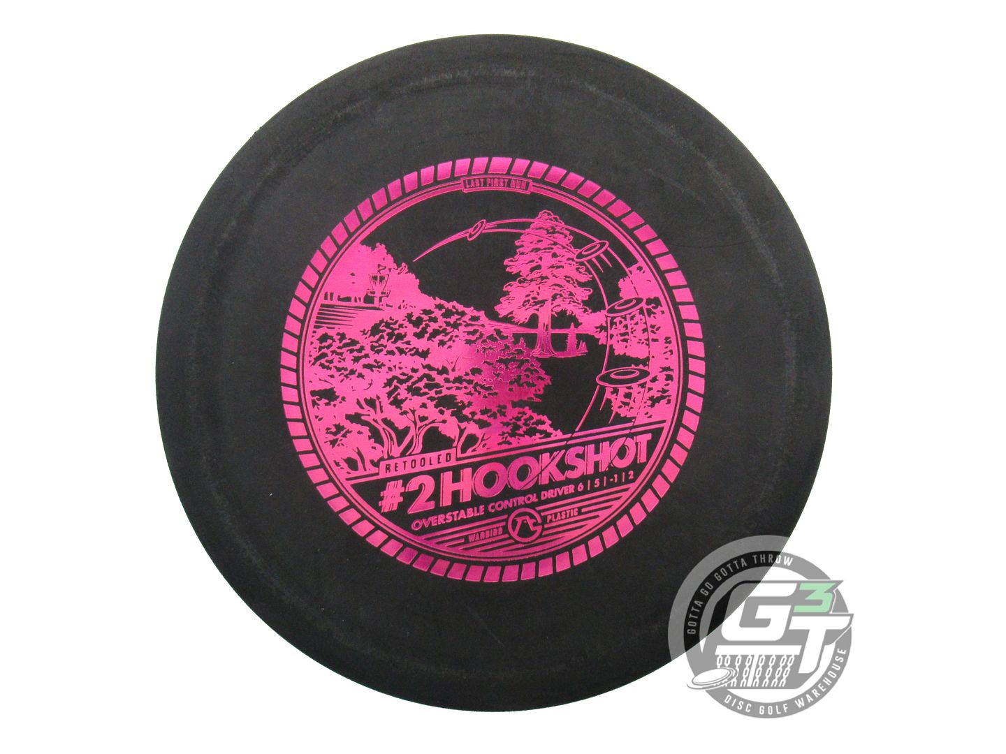 Lightning Limited Edition Last First Run Warbird Plastic #2 Hookshot Fairway Driver Golf Disc (Individually Listed)