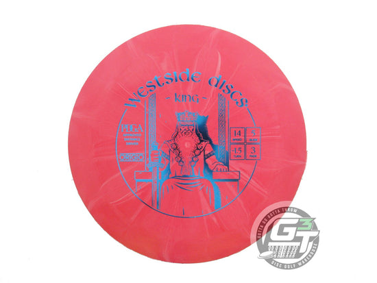 Westside Origio Burst King Distance Driver Golf Disc (Individually Listed)