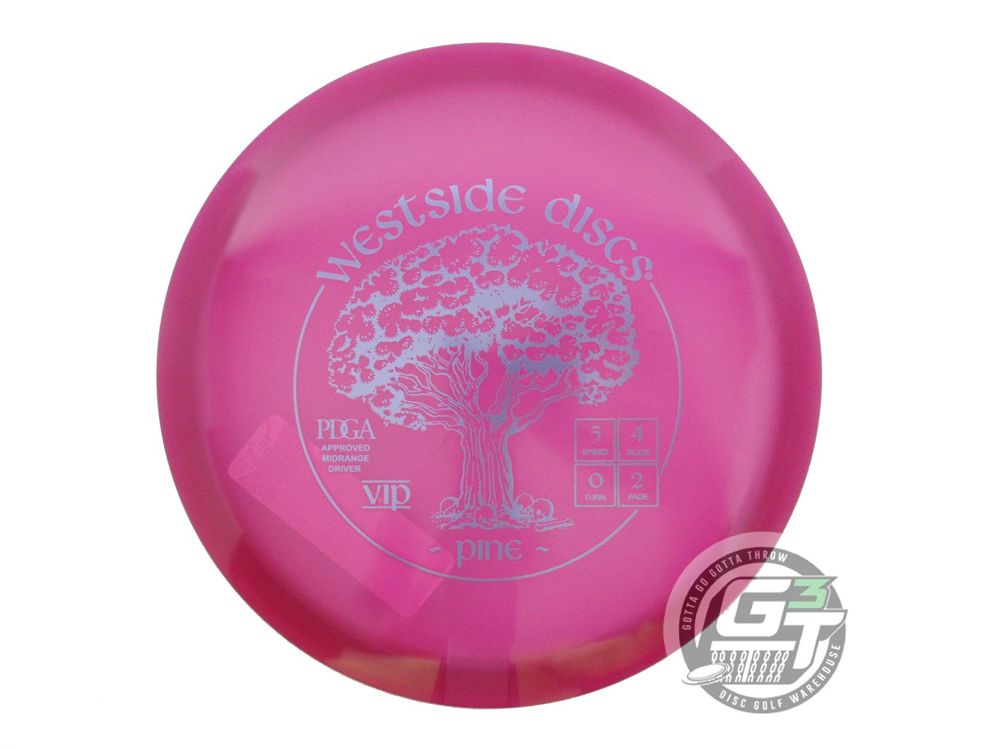 Westside VIP Pine Midrange Golf Disc (Individually Listed)