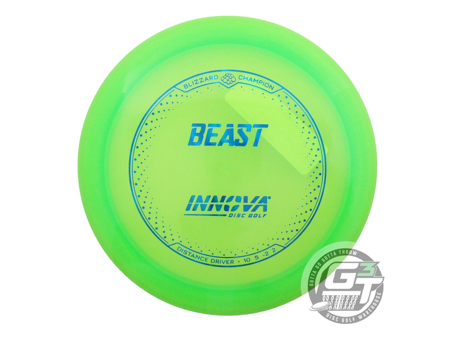 Innova Blizzard Champion Beast Distance Driver Golf Disc (Individually Listed)