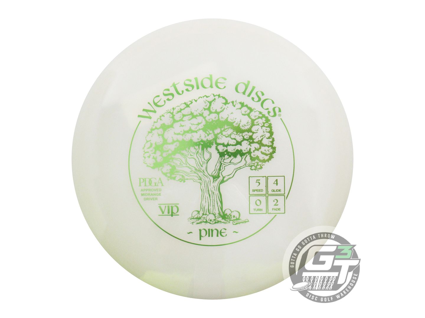 Westside VIP Pine Midrange Golf Disc (Individually Listed)