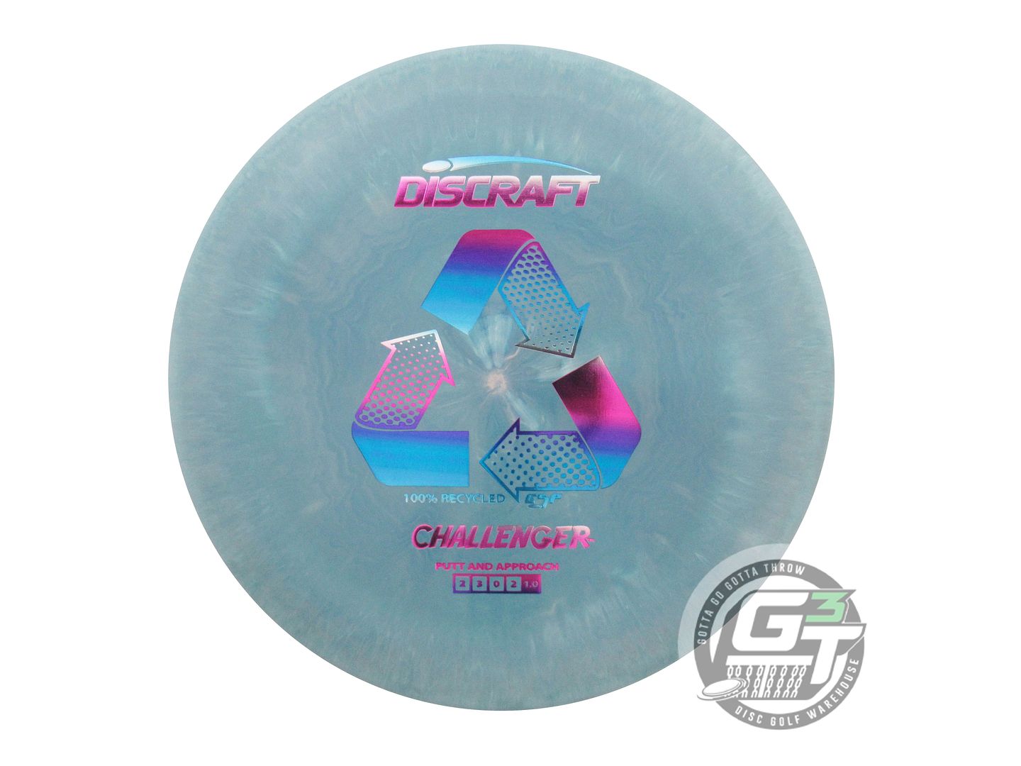 Discraft Recycled ESP Challenger Putter Golf Disc (Individually Listed)