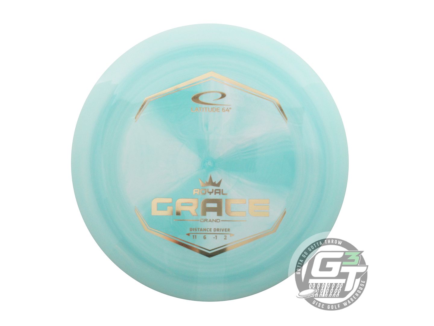 Latitude 64 Royal Grand Grace Distance Driver Golf Disc (Individually Listed)