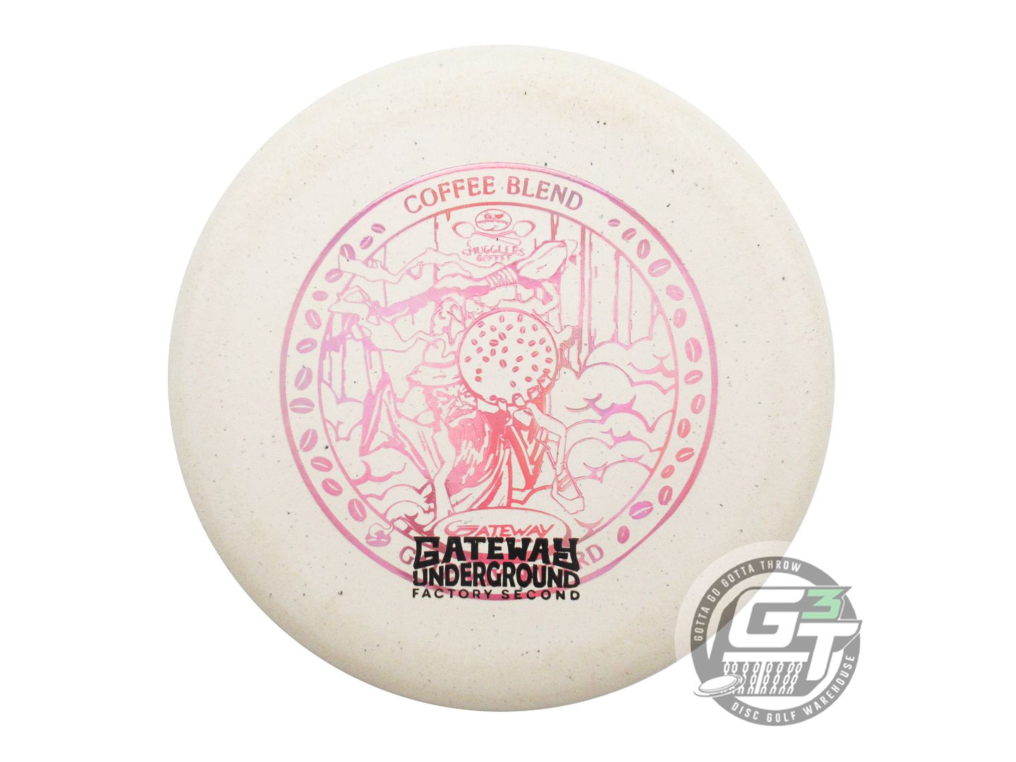 Gateway Factory Second Smugglers Coffee Special Blend Wizard Putter Golf Disc (Individually Listed)