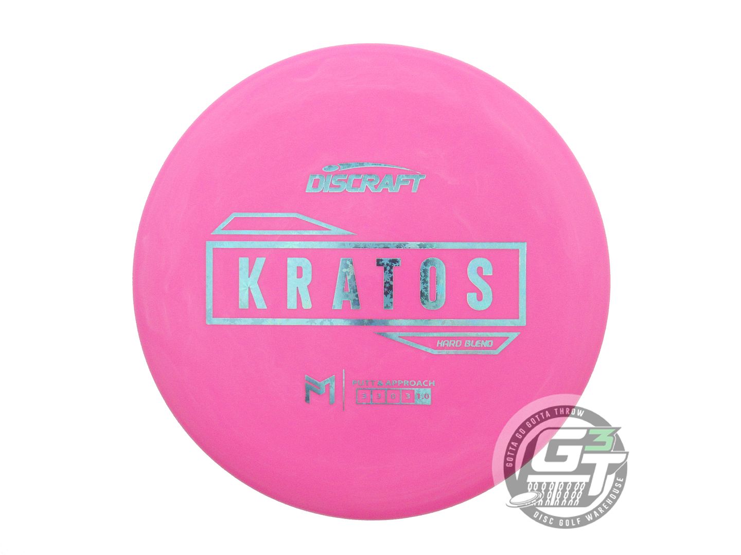 Discraft Paul McBeth Signature Putter Line Kratos Putter Golf Disc (Individually Listed)