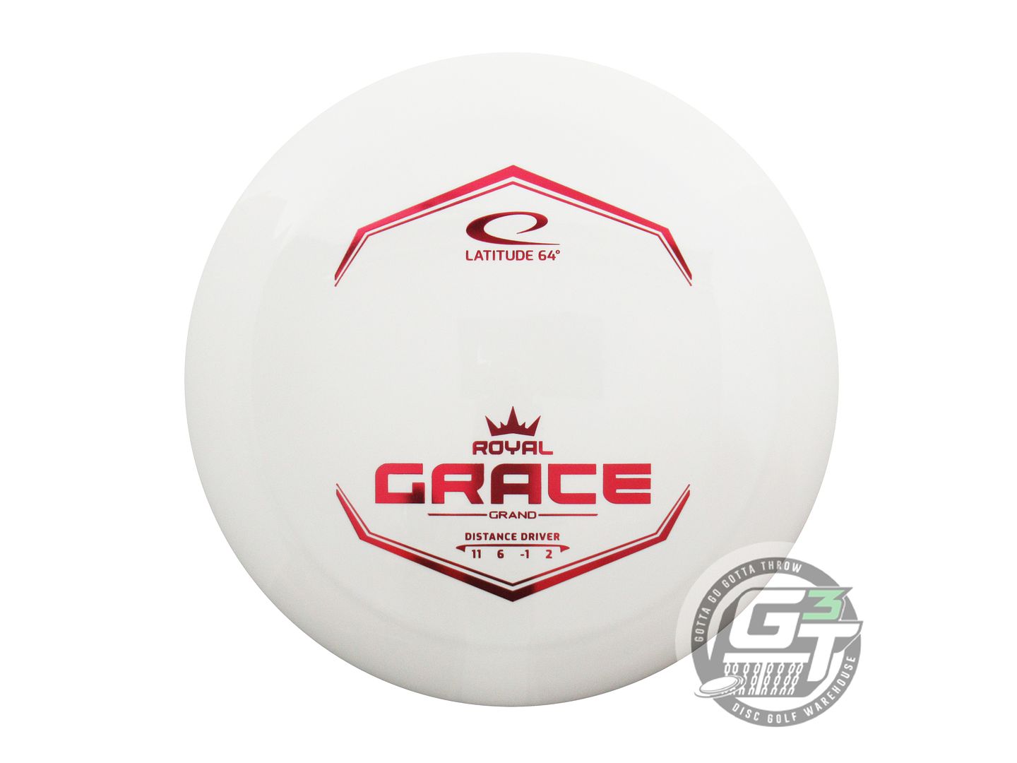 Latitude 64 Royal Grand Grace Distance Driver Golf Disc (Individually Listed)