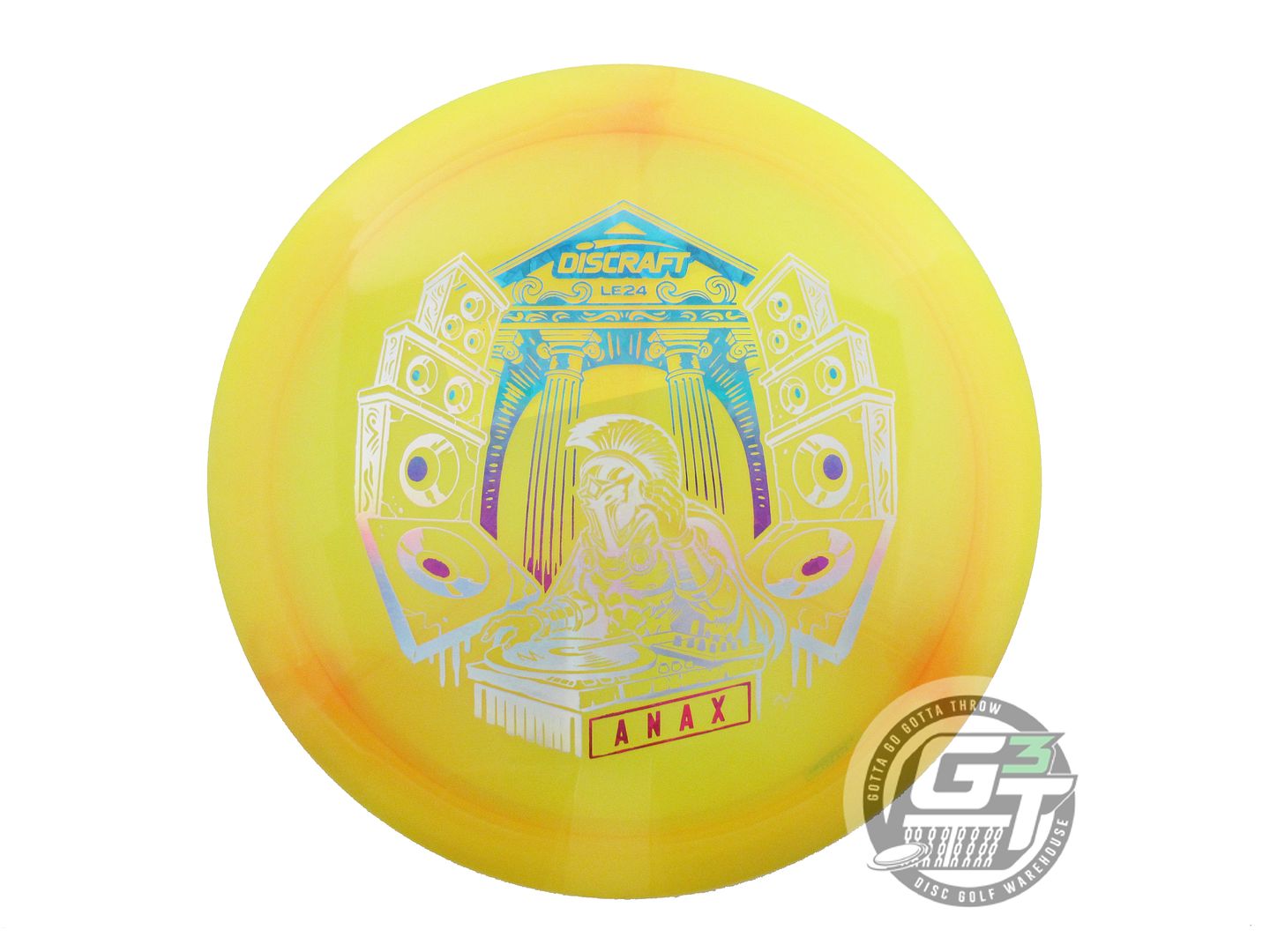 Discraft Limited Edition 2024 Ledgestone Open Swirl Elite Z Anax Distance Driver Golf Disc (Individually Listed)