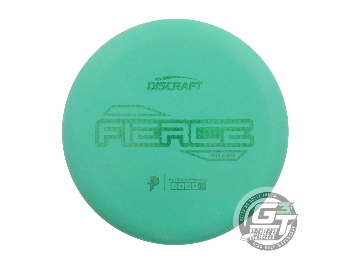 Discraft Paige Pierce Signature Putter Line Fierce Putter Golf Disc (Individually Listed)