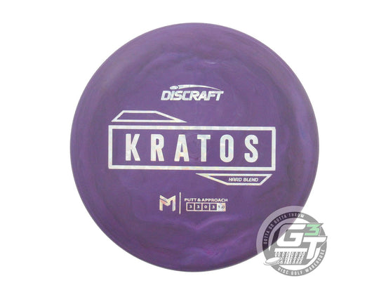 Discraft Paul McBeth Signature Putter Line Kratos Putter Golf Disc (Individually Listed)