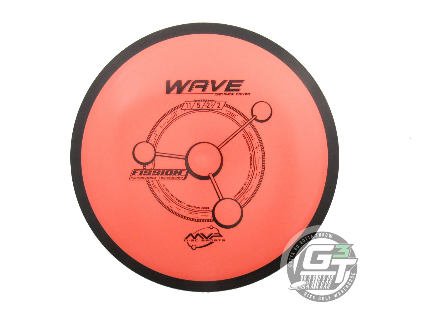 MVP Fission Wave Distance Driver Golf Disc (Individually Listed)