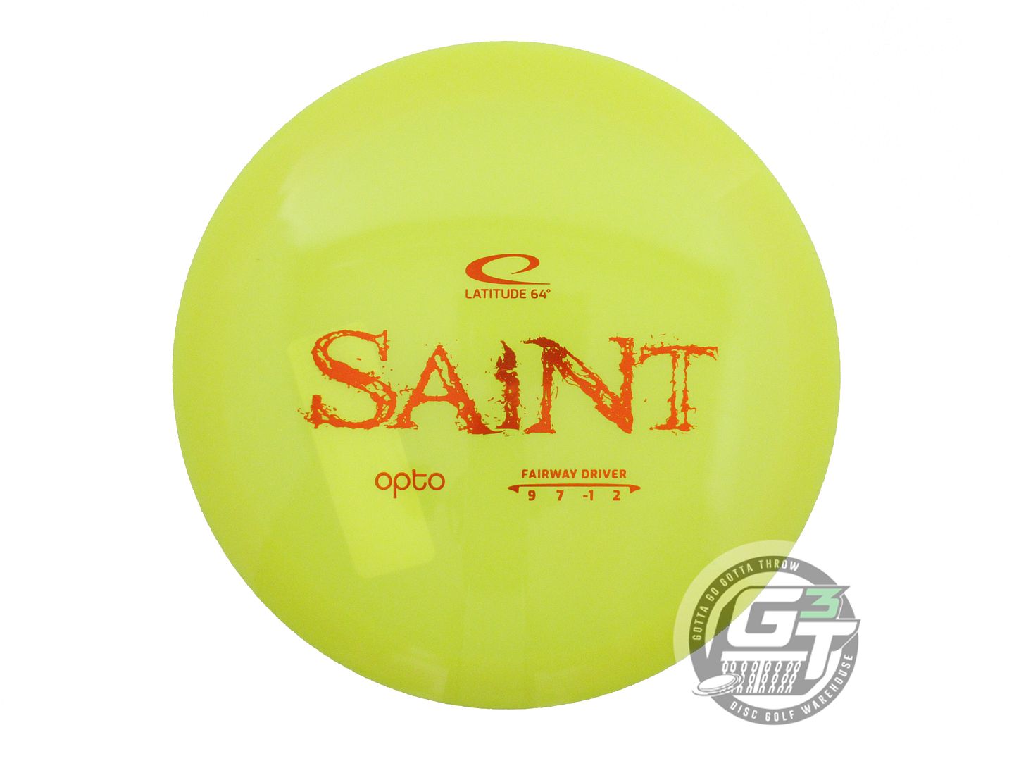 Latitude 64 Opto Line Saint Fairway Driver Golf Disc (Individually Listed)