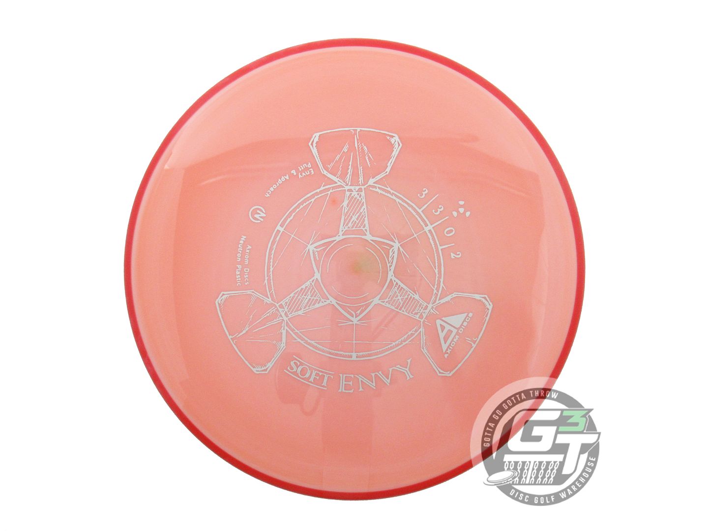 Axiom Neutron Soft Envy Putter Golf Disc (Individually Listed)