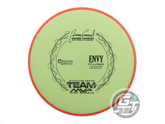 Axiom Electron Soft Envy [James Conrad 1X] Putter Golf Disc (Individually Listed)