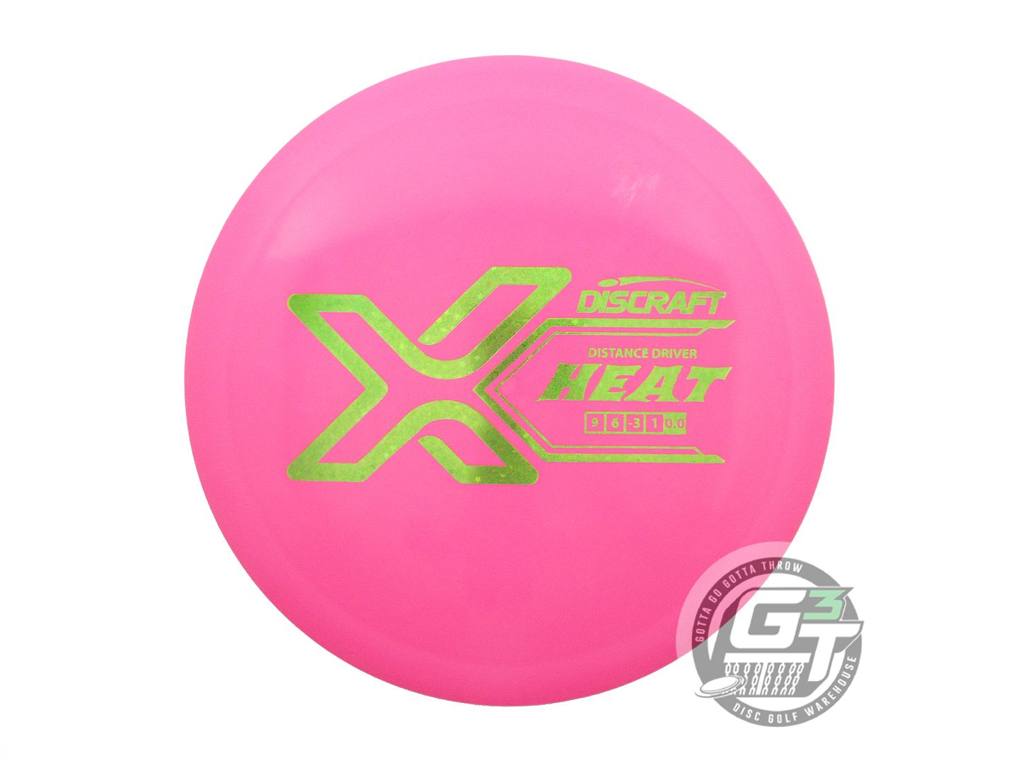 Discraft Elite X Heat Distance Driver Golf Disc (Individually Listed)