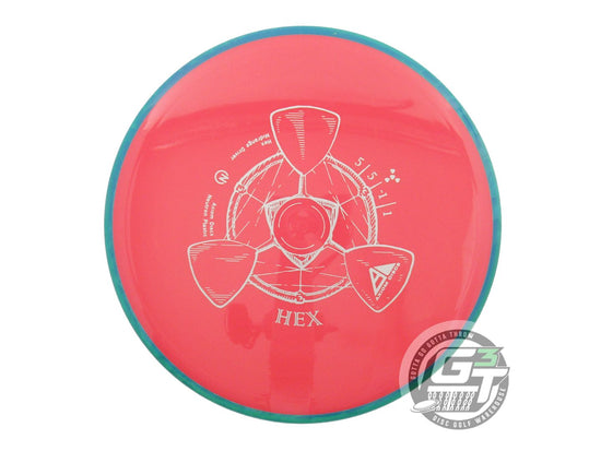 Axiom Neutron Hex Midrange Golf Disc (Individually Listed)