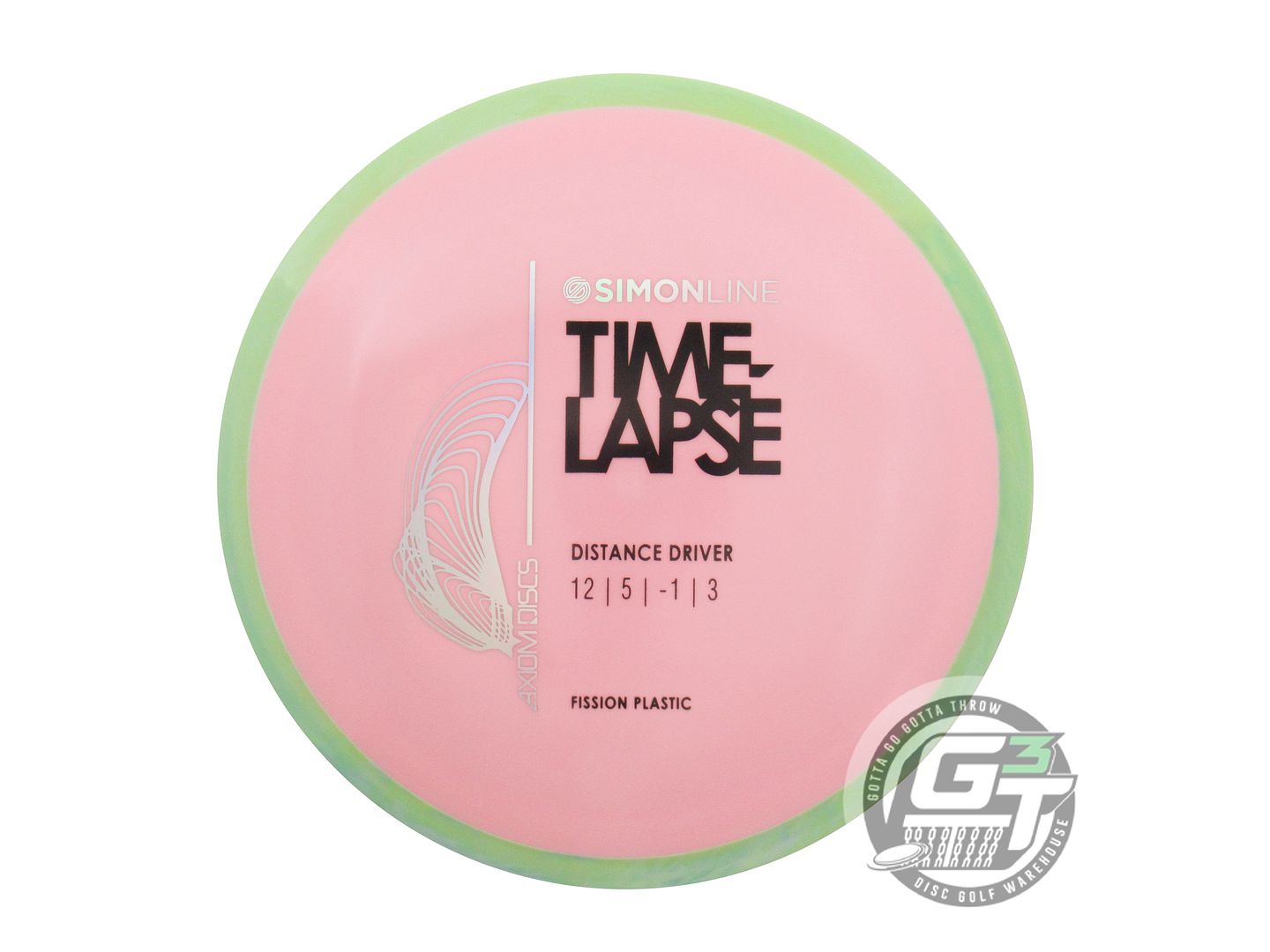 Axiom Simon Lizotte Simon Line Fission Time-Lapse Distance Driver Golf Disc (Individually Listed)