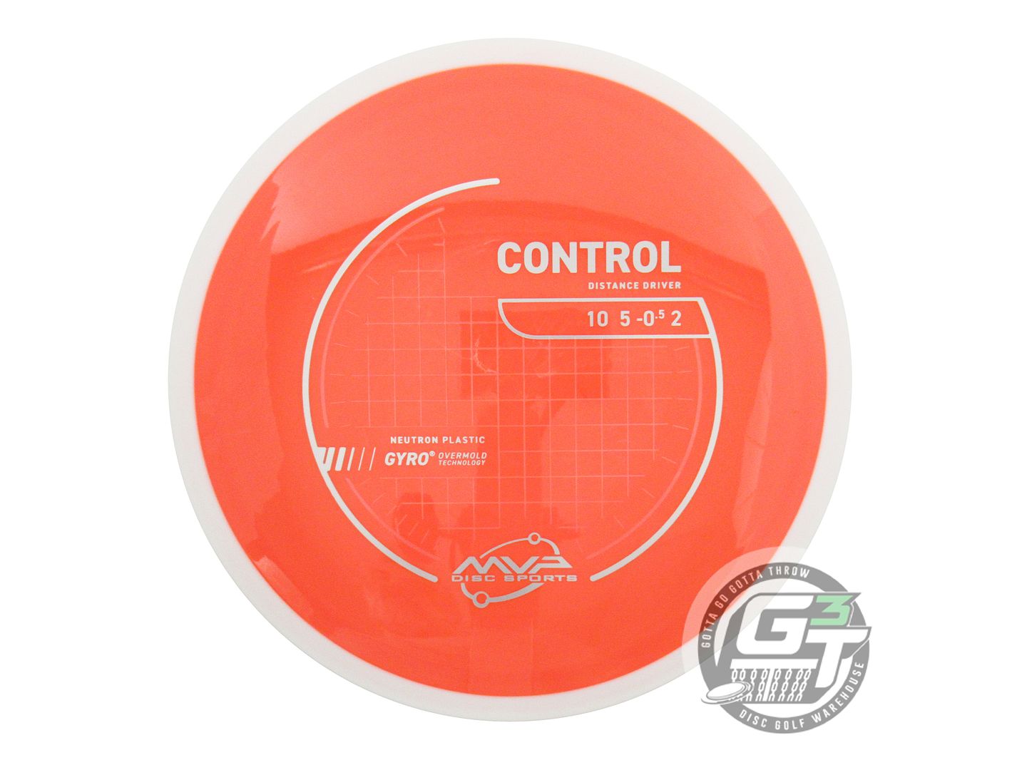 MVP Neutron Control Distance Driver Golf Disc (Individually Listed)