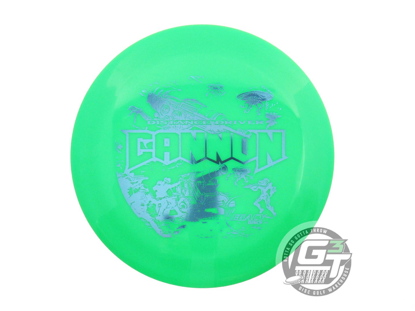 Legacy Icon Edition Cannon Distance Driver Golf Disc (Individually Listed)