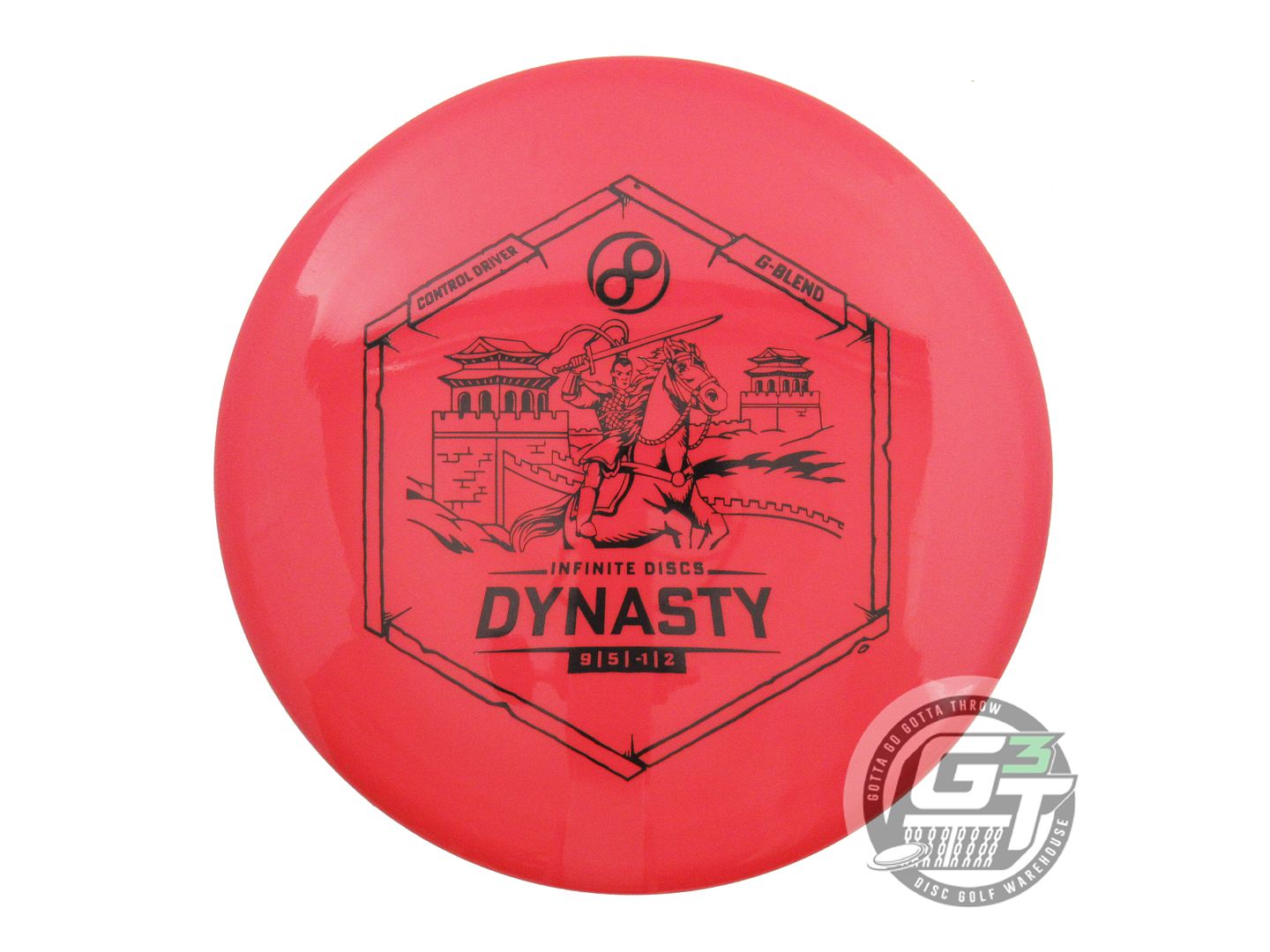 Infinite Discs G-Blend Dynasty Fairway Driver Golf Disc (Individually Listed)
