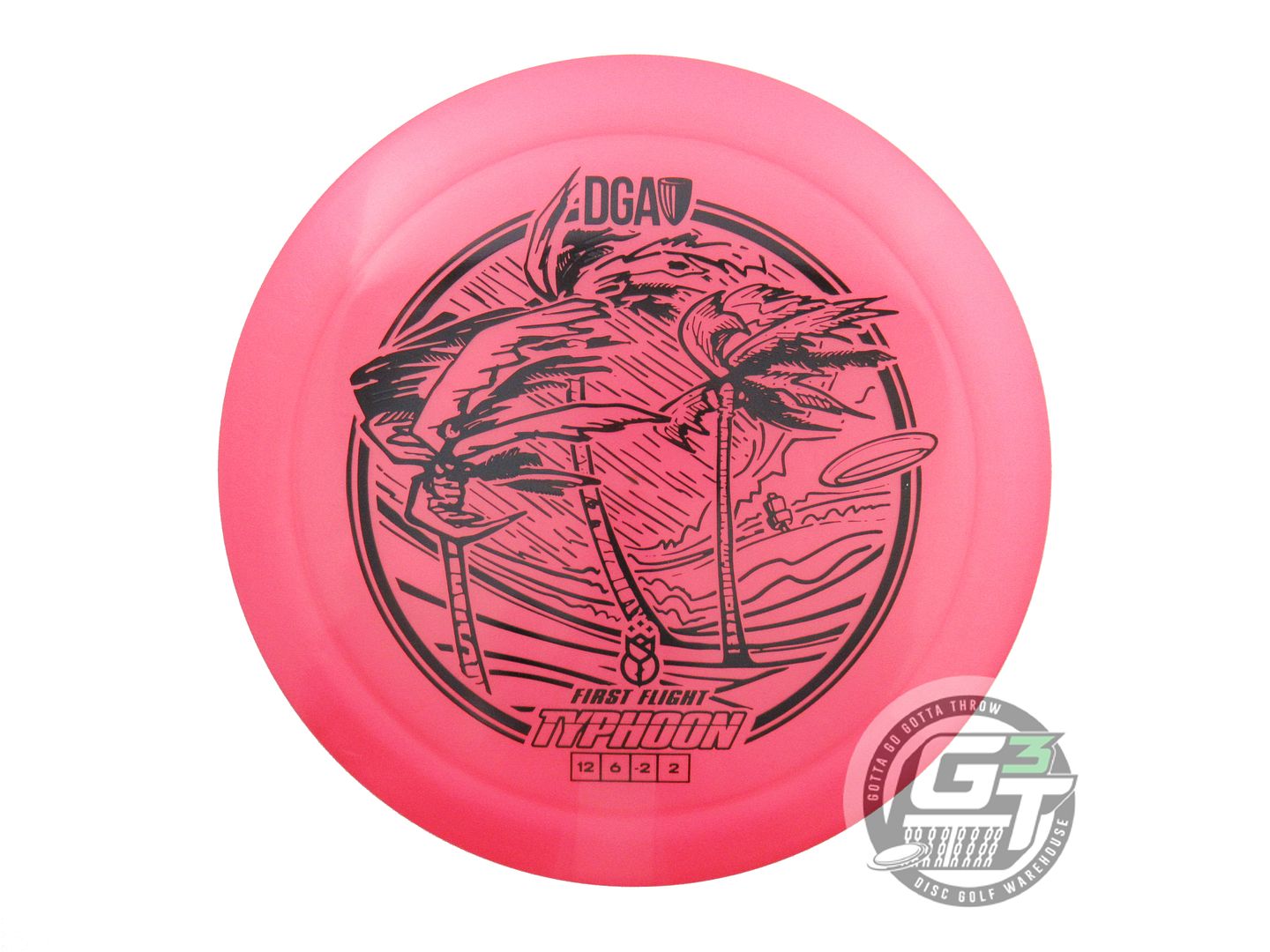 DGA First Run ProLine Typhoon [Catrina Allen 2X] Distance Driver Golf Disc (Individually Listed)