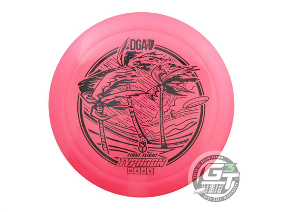 DGA First Run ProLine Typhoon [Catrina Allen 2X] Distance Driver Golf Disc (Individually Listed)