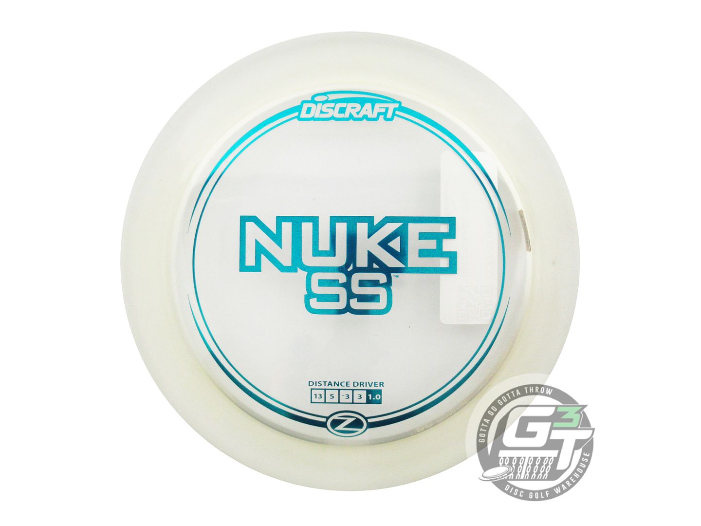 Discraft Elite Z Nuke SS Distance Driver Golf Disc (Individually Listed)