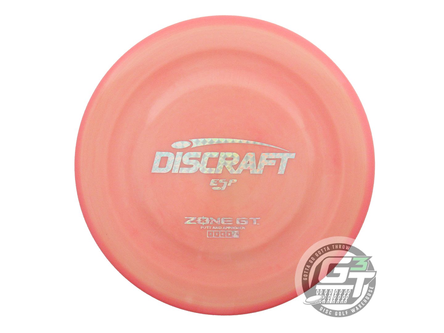 Discraft ESP Zone GT Putter Golf Disc (Individually Listed)