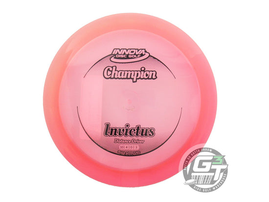 Innova Champion Invictus Distance Driver Golf Disc (Individually Listed)