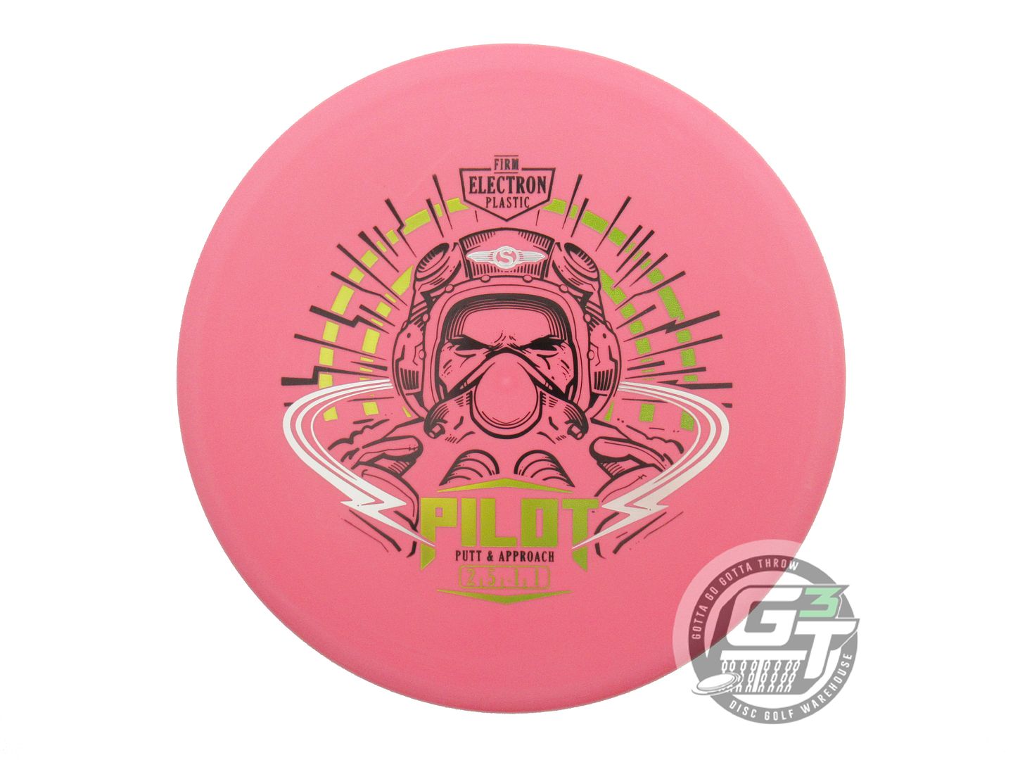 Streamline Electron Firm Pilot Putter Golf Disc (Individually Listed)