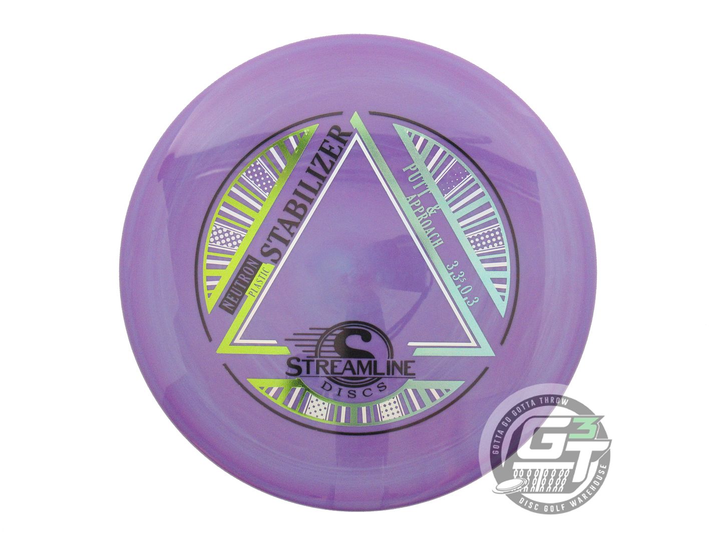 Streamline Neutron Stabilizer Putter Golf Disc (Individually Listed)