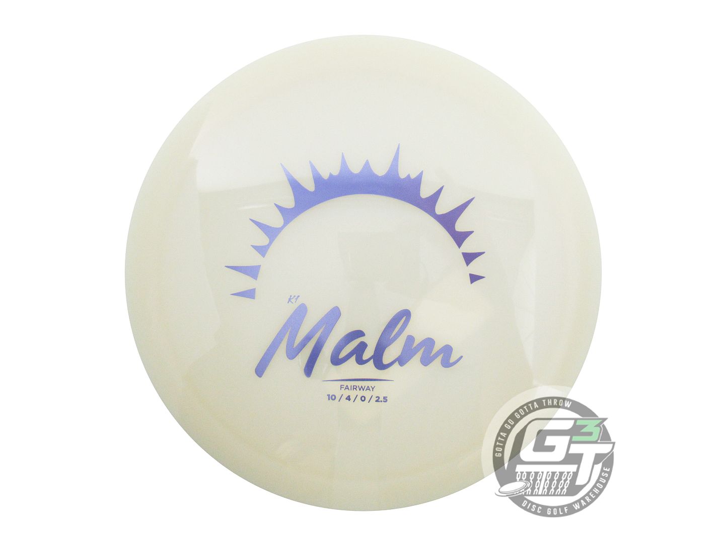 Kastaplast Glow K1 Malm Fairway Driver Golf Disc (Individually Listed)