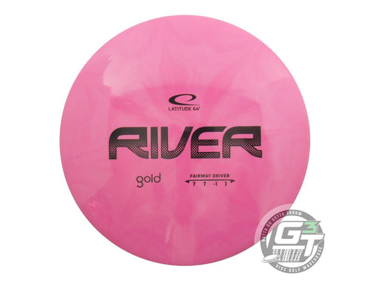 Latitude 64 Gold Burst River Fairway Driver Golf Disc (Individually Listed)