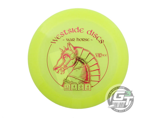 Westside VIP Ice War Horse Distance Driver Golf Disc (Individually Listed)