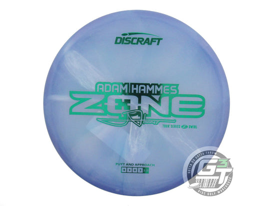 Discraft Limited Edition 2025 Tour Series Adam Hammes Swirl Elite Z Zone Putter Golf Disc (Individually Listed)