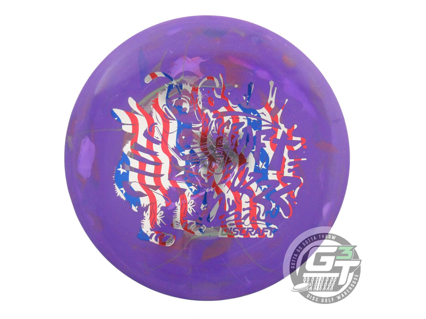Discraft Jawbreaker Lightweight Buzzz Midrange Golf Disc (Individually Listed)